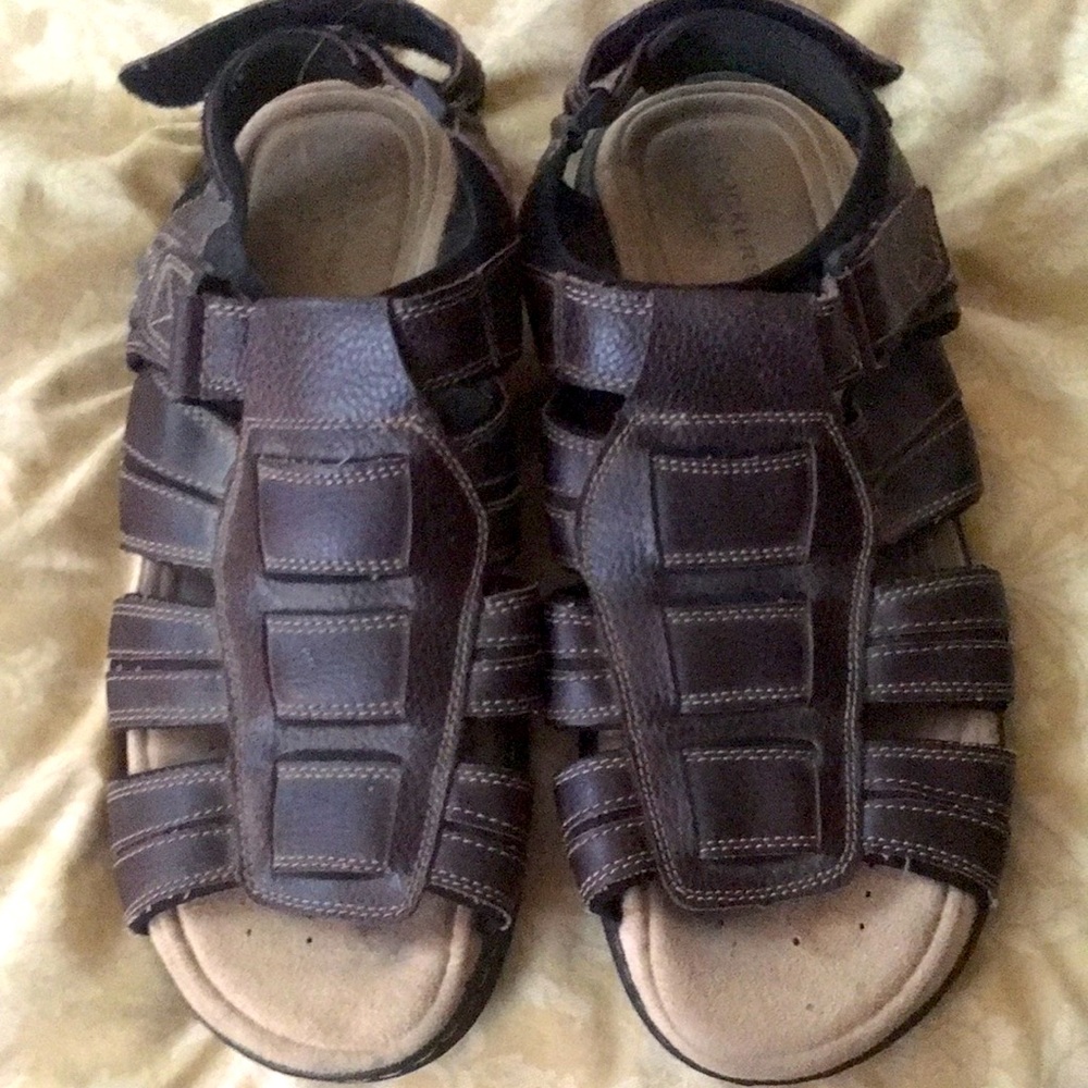 Dockers size 12 sandals mens
